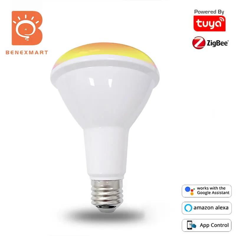 Benexmart  ׺ Ʈ RGBCW LED ,    E27 LED , ˷  Ȩ Ʈ̽  , BR30, 10W